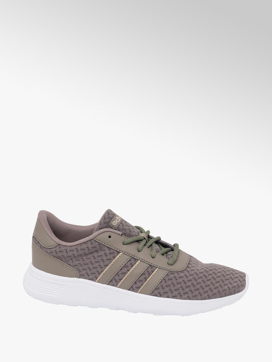 Ladies' Adidas Lite Racer Trainer in Khaki | Deichmann Ladies' Adidas Lite Racer Trainer in Khaki | Deichmann